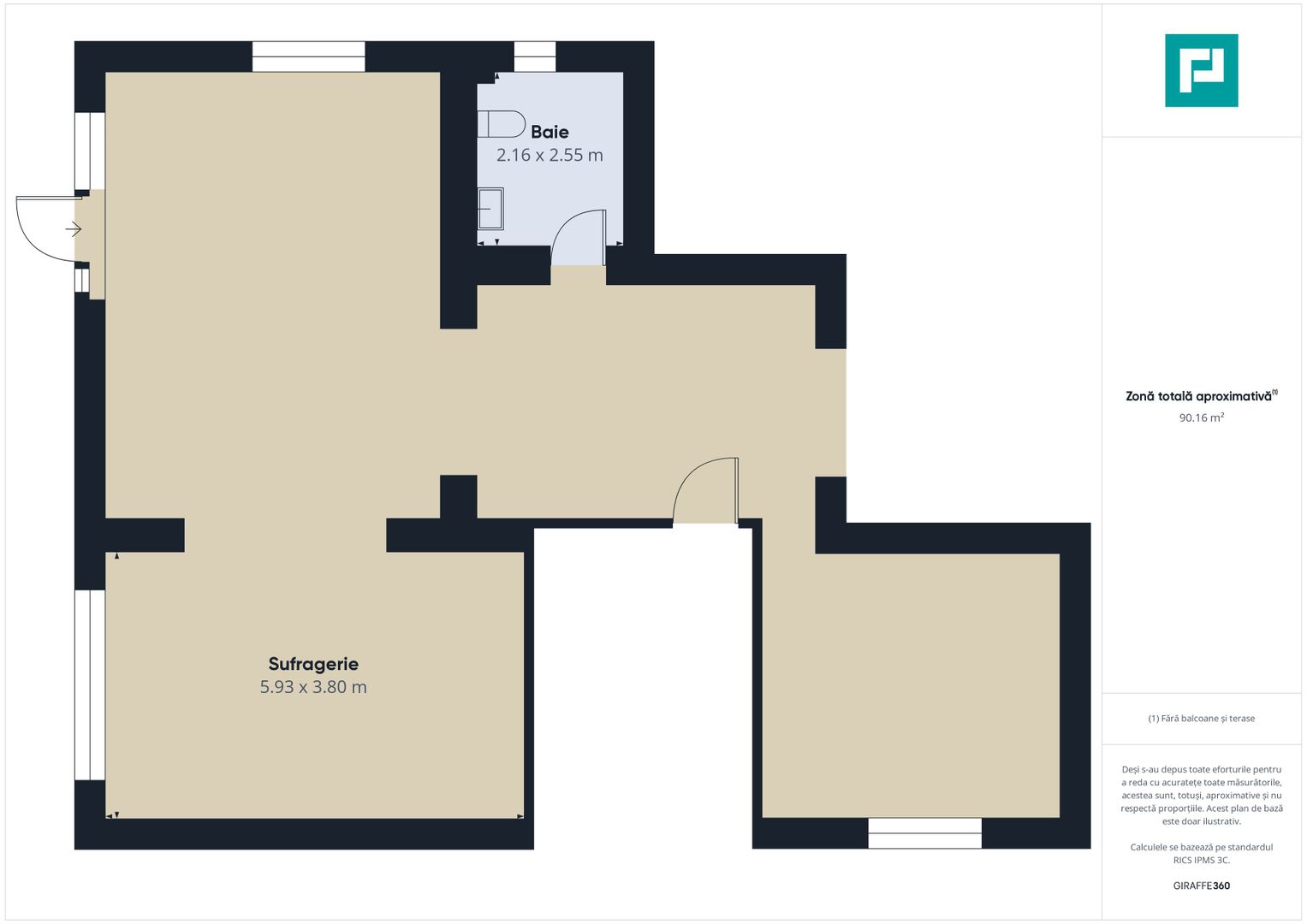 Spațiu comercial cu multiple destinații pe Martirilor - Poză 20