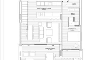 Duplex Penthouse 3 Dormitoare Manilva - Poză 19