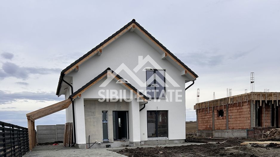 Casa PREMIUM | Carport | Pompa de Caldura DAIKIN | 441 mp teren - Poză 5