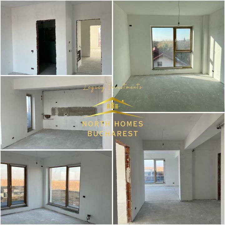 Comision 0% Apartament 2 camere Spectaculos Sisesti Straulesti Metrou - Poză 16