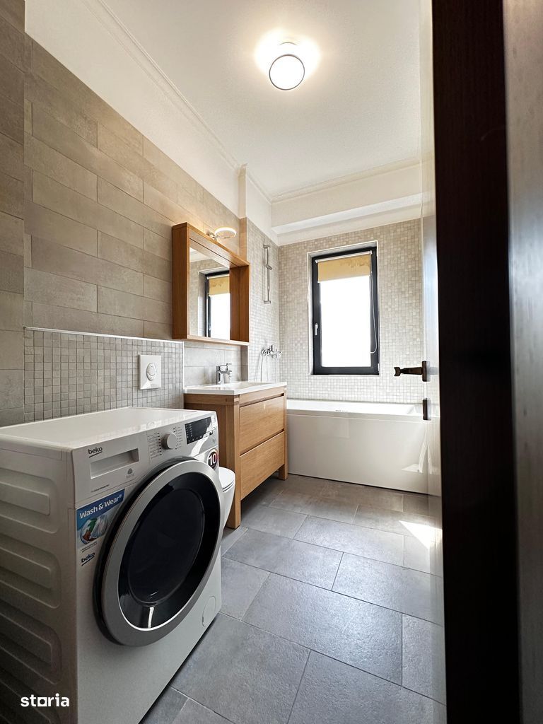 Apartament 3 camere lux, terasă privată, loc parcare inclus,lângă Universitate - Poză 14