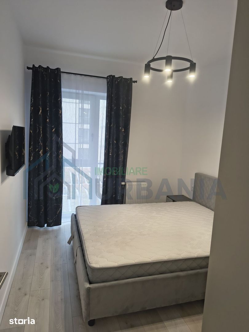 Apartament 2 camere, parcare și boxă în Silk District, Iași - Poză 14