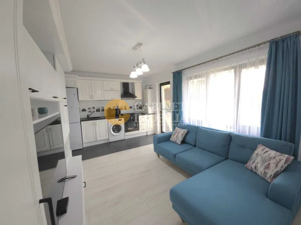 2 camere - bloc nou - loc de parcare + gradina - Poză 3