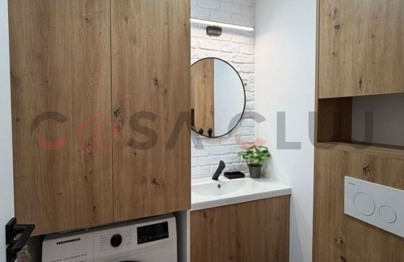 Apartament cu 3 camere, renovat integral, Kaufland Manastur - Poză 8