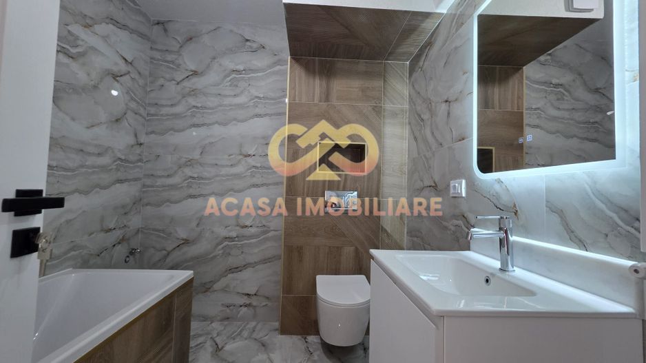 INTABULAT APARTAMENT 2 CAMERE  PREMIUM  61MP CU LOC DE PARCARE - Poză 4