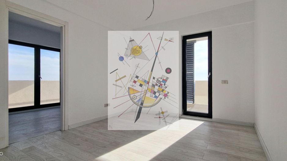 Lacul Fundeni - Penthouse Duplex 2025, 173 mp, SunLake Residence - Poză 13