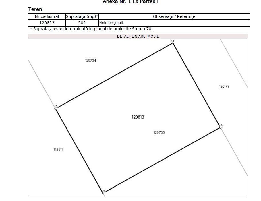 Cobeanca PRIMARIE Ogorului - Loturi 500 - 1100 mp - PRET DE LA 70E/MP - Poză 7