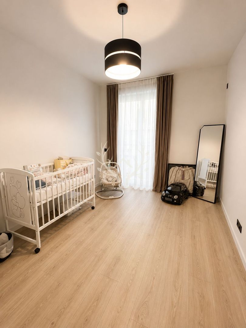 Apartament cu 3 camere si terasa de 82 mp - zona Vivo Floresti - Poză 3