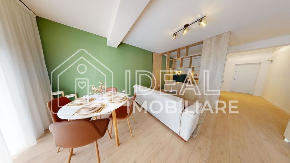 Garsonieră La CHEIE, 37mpu plus balcon - Poză 8