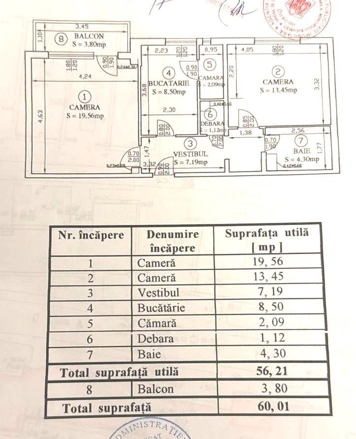Vanzare Apartament 2 Camere Mall Vitan Superb 60 mp Mobilat & Utilat Premium - Poză 2