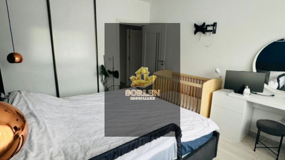 Apartament modern cu 3 camere – zonă BMW, Floresti - Poză 8
