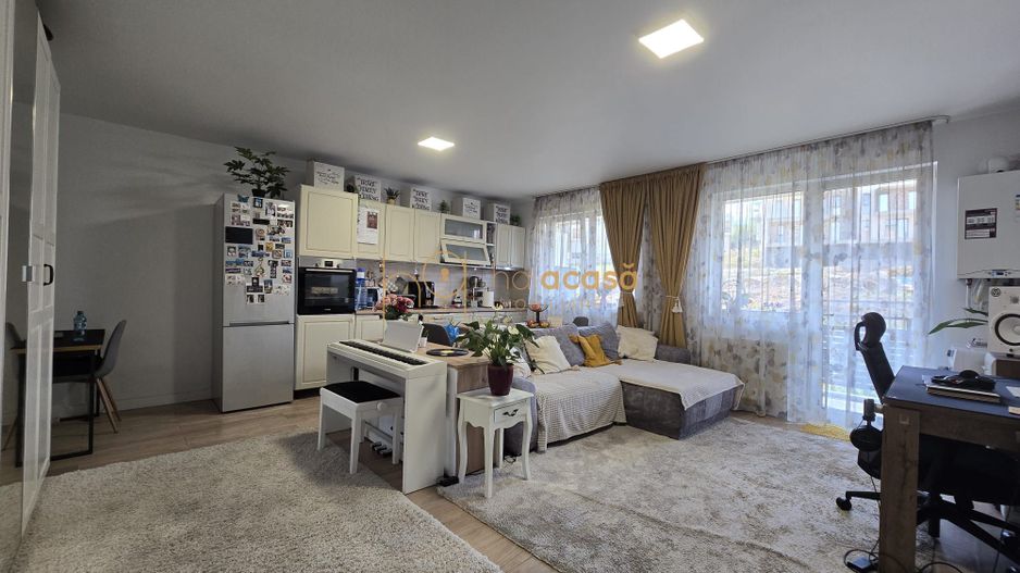 Apartament 2 camere 52 mp Floresti Strada Fagului - Poză 5