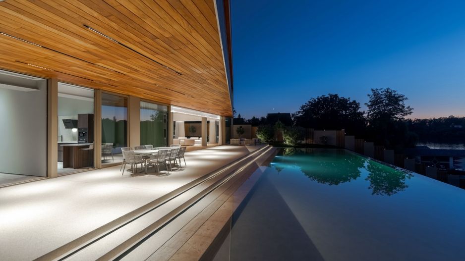 Vila Minimalista Moderna Snagov Lac - Poză 12