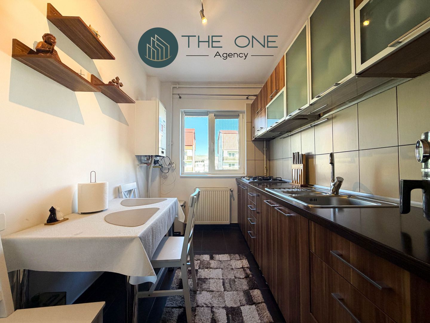 Apartament 2 camere mobilat, baie cu geam, parcare | EROILOR - Poză 5