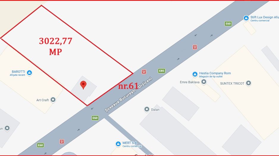 AFUMATI, SPATIU COMERCIAL P+3E, LOT 3.023 MP! - Poză 6