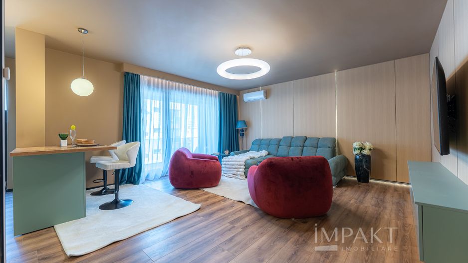 Apartament 2 camere | Ultrafinisat | Parcare Subterana | Iulius Mall - Poză 2