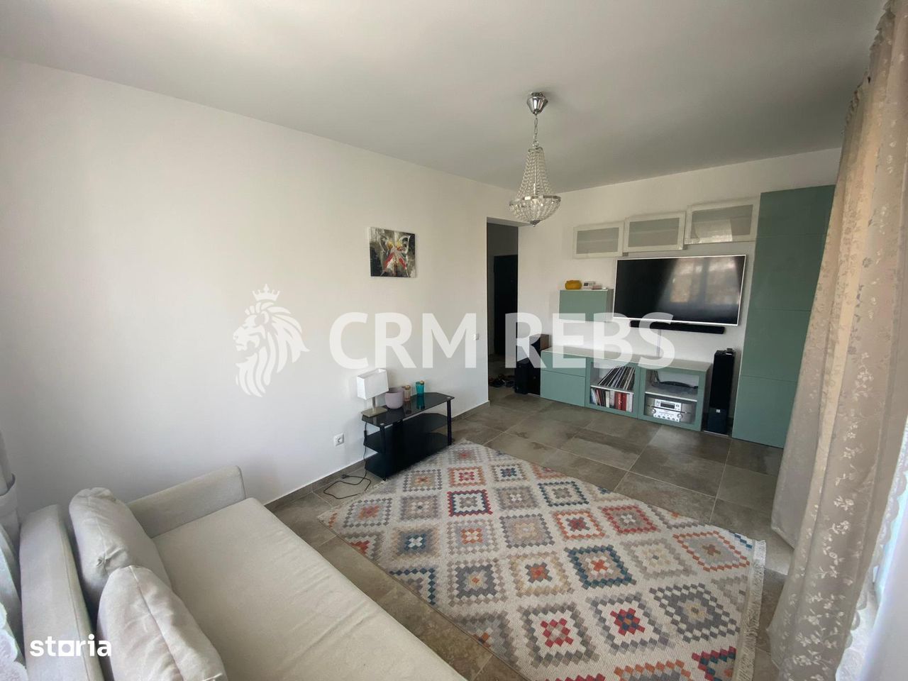 Vând apartament de 3 camere decomandat in Chiajna cu parcare - Poză 13