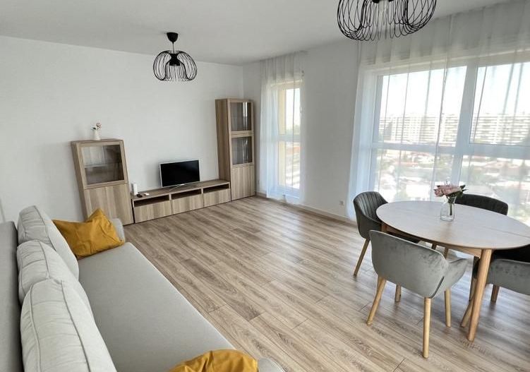Apartament 2 camere lux, bloc 2022, încălzire în pardoseală, parcare - Poză 3
