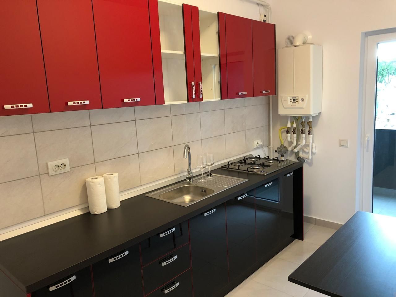 Chiajna - Rosu, str. Crinului,  garsoniera decomandata, utilitati, STB - Poză 8