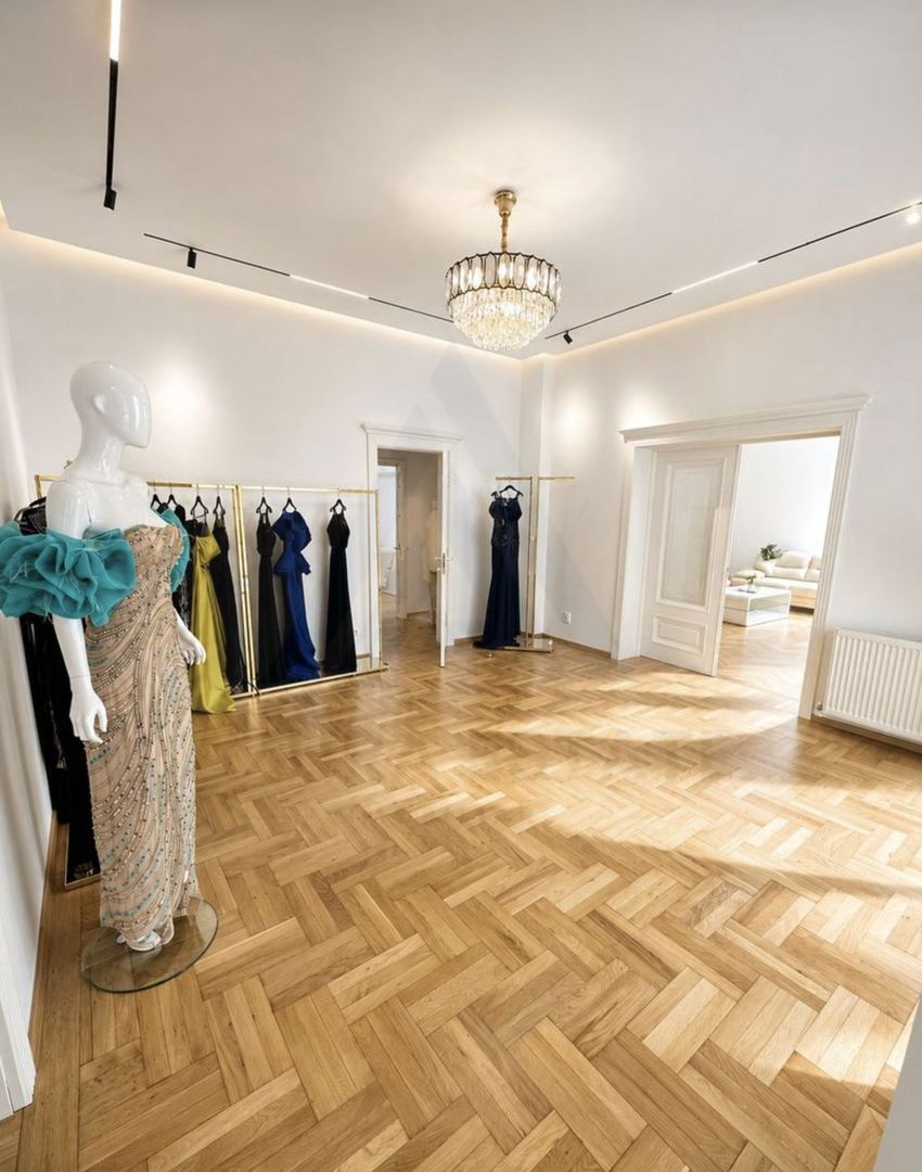 Casa individuala premium 4 camere 2 bai 130 mp parter in Sibiu Central - Poză 3