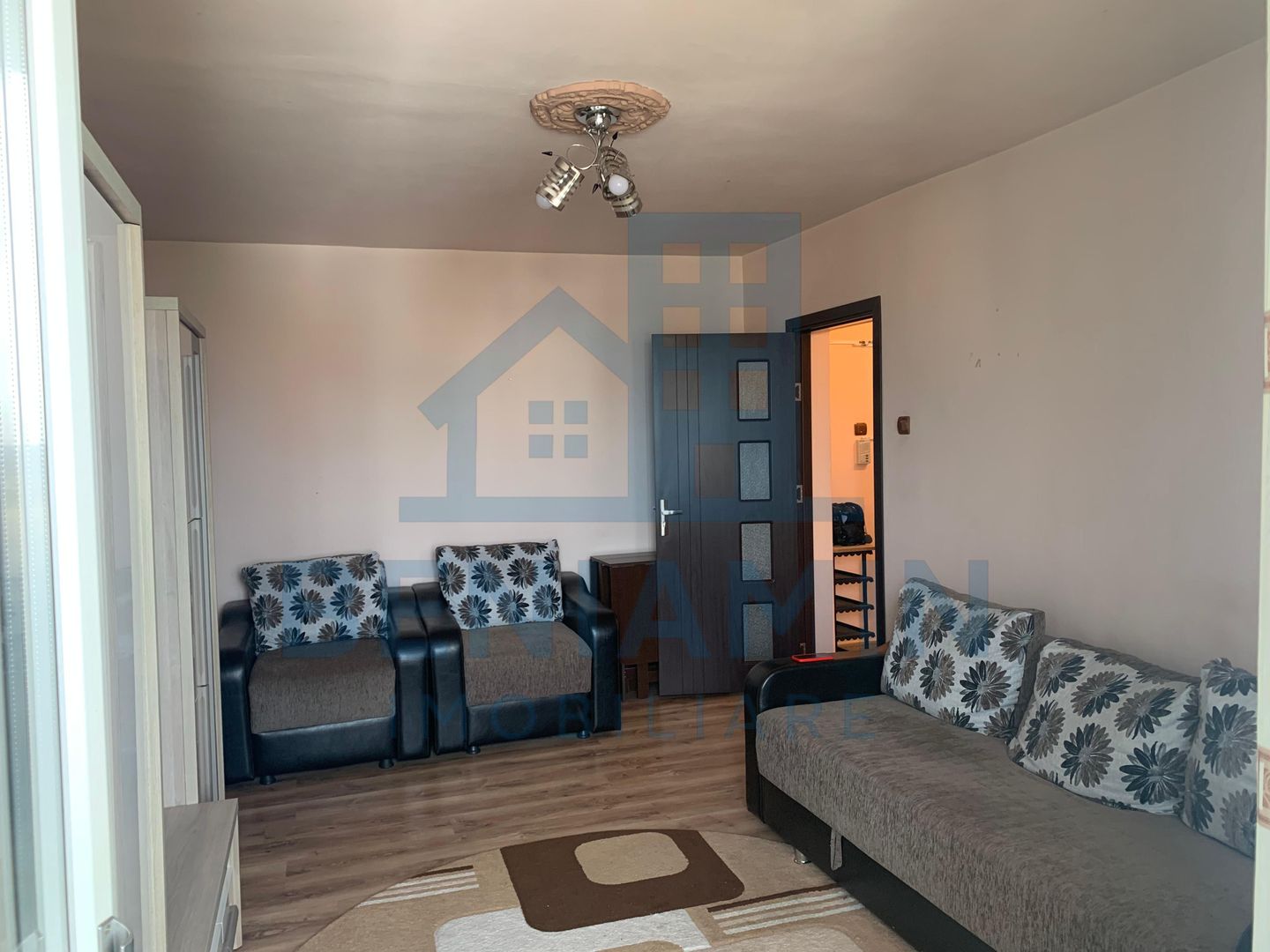 2 camere decomandat mobilat utilat Lapus Electroputere 0% comision - Poză 4