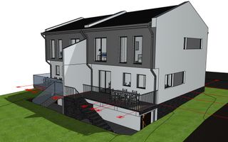 Casa cu 4 camere, pivnita si 300 mp de curte, zona Calea Cisnadiei - Poză 10