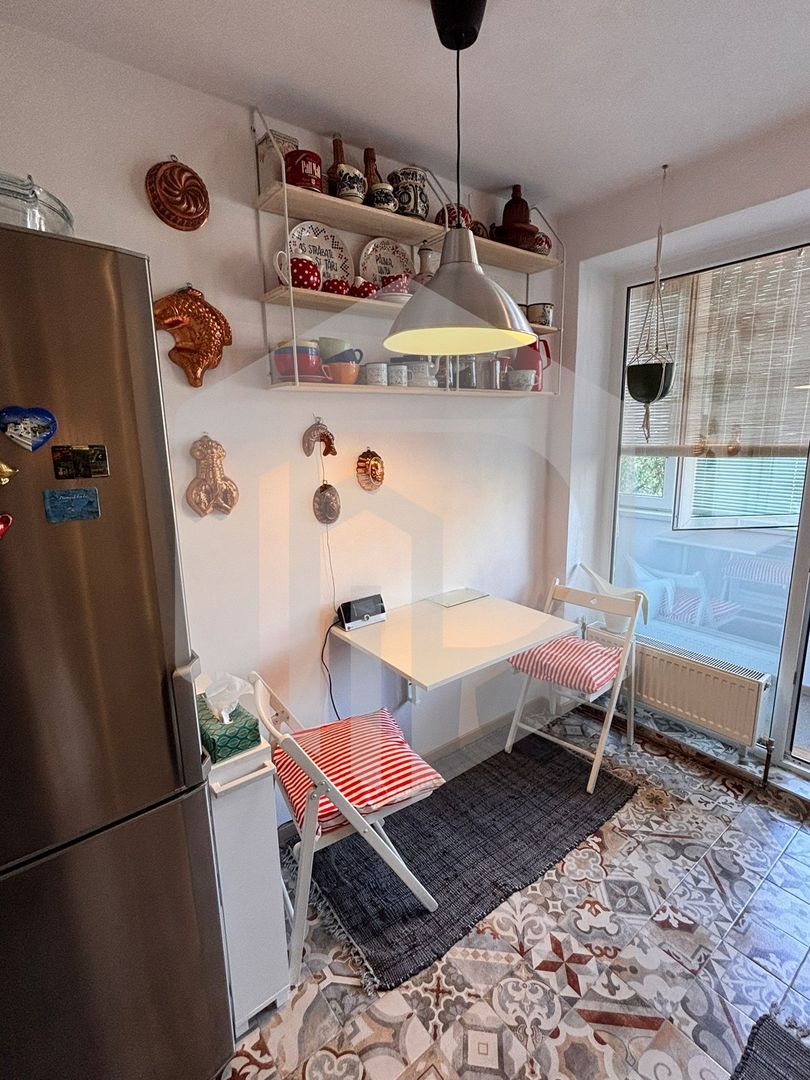 Apartament | 2 Camere | 53mp | Terezian | Etaj 4 | Renovat | Mobilat - Poză 5