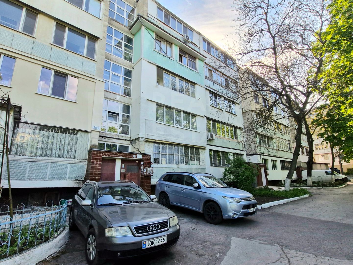 Chirie, apartament, 2 camere, bd. Moscovei, Rîșcani - Poză 13