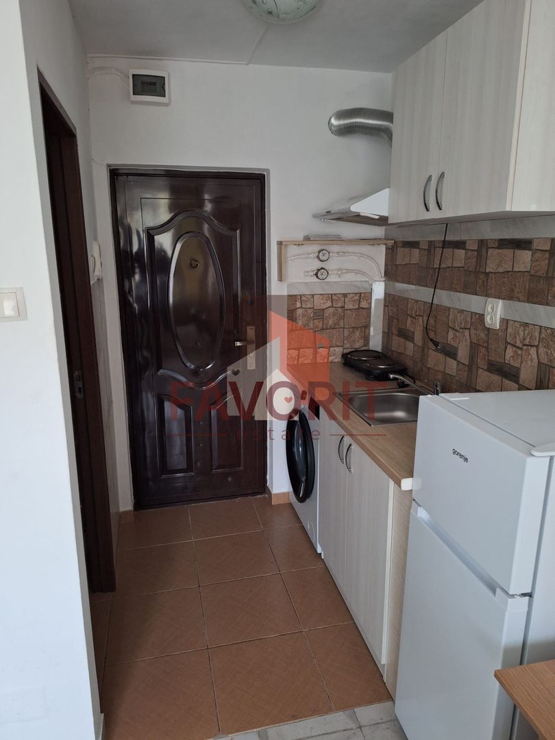 garsoniera | parter | renovat | mobilat si utilat | - Poză 6