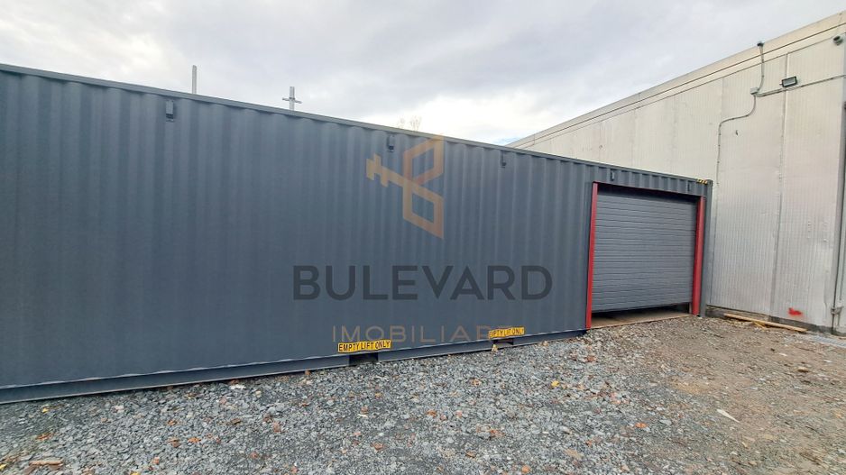 Spatiu tip container de inchiriat in zona Calea Baciului! - Poză 8