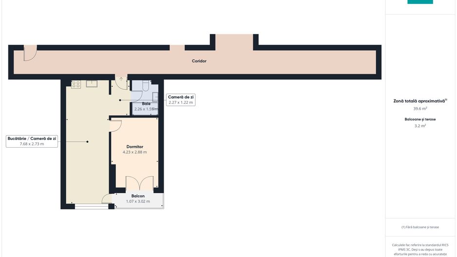 Apartament Premium Ceyrat, Parcare Inclusă - Poză 10