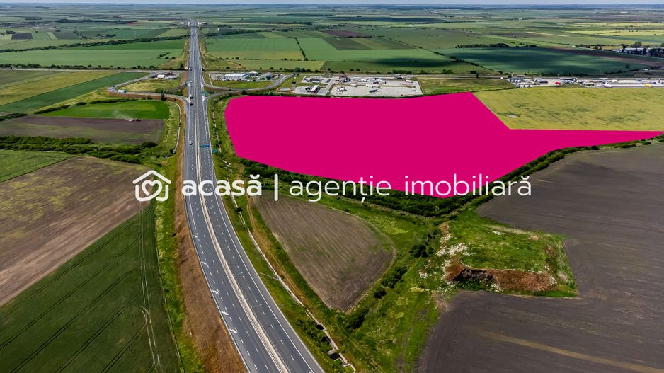 Investiție strategică: Teren cu PUZ pentru un parc logistic - Poză 2