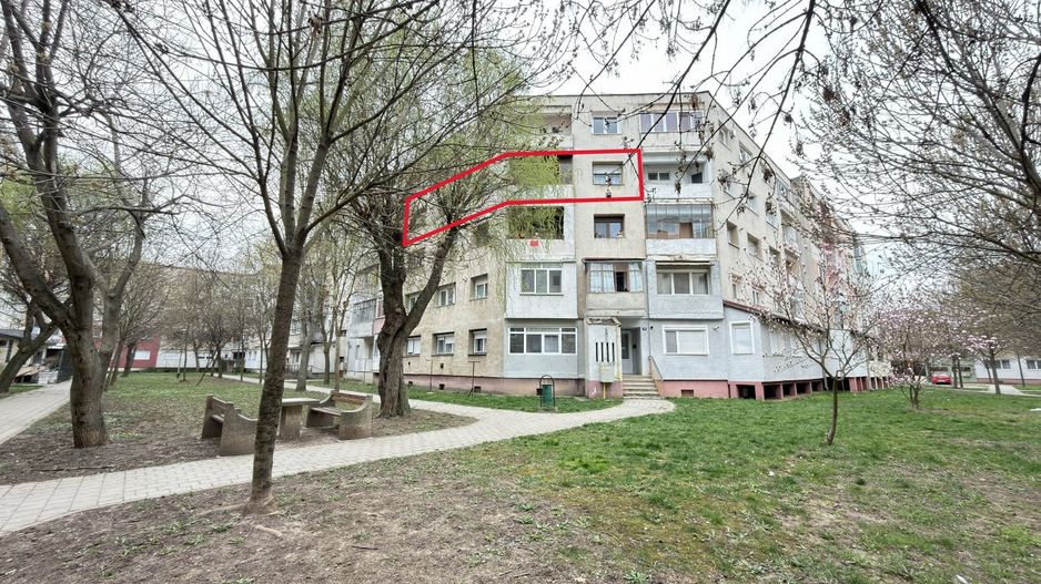 Apartament 3 camere MV1 Str. Gladiolei 6 Etaj III - Carei - - Poză 10