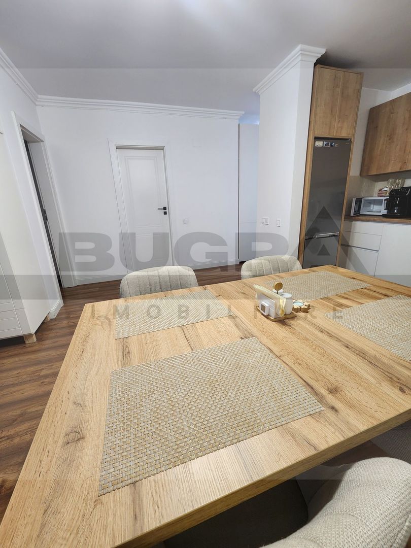 Apartament de 2 camere premium, 57mp, parcare, zona Piata 1 Mai - Poză 3