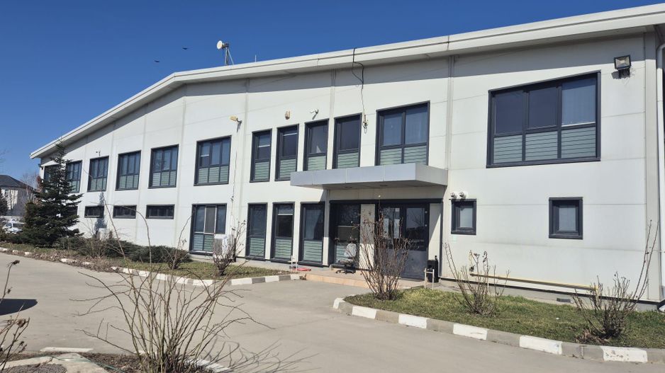 De inchiriat depozit logistic cu rafturi incluse, 2 rampe , Chitila - Poză 1