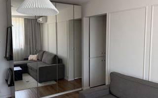 APARTAMENT  RENOVAT COMPLET MOBILAT METROU ZONA PIATA VICTORIEI - Poză 3