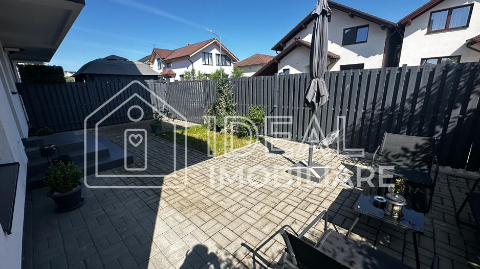 Casa de inchiriat cu 3 camere si gradina, Calea Cisnadiei - Poză 8