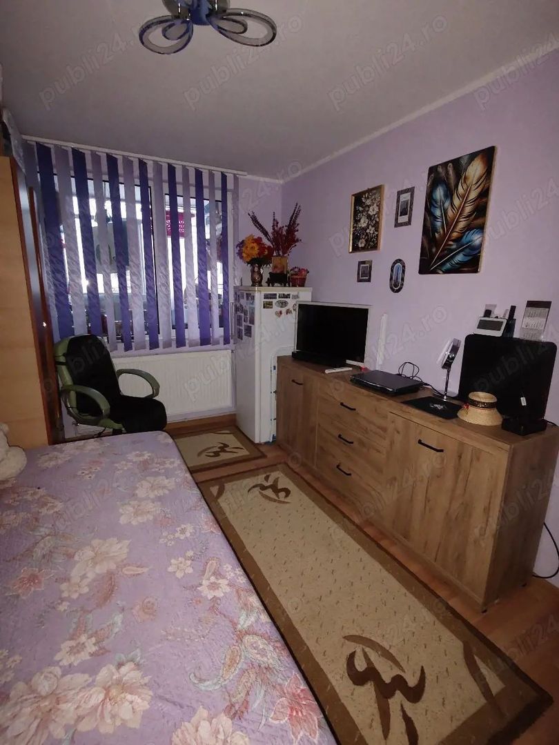 Apartament 2 camere – Micro 19, etaj 4 – partial  mobilat și utilat - Poză 1