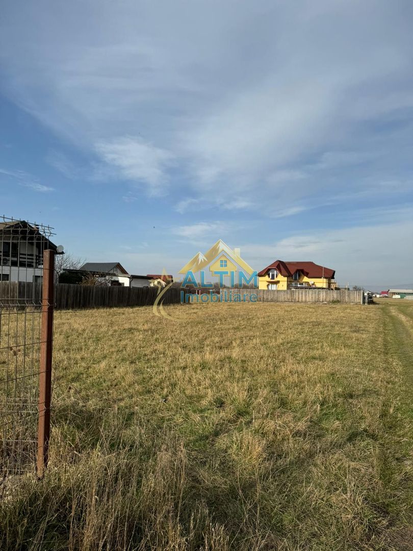 Teren 1000 mp Bod, Brașov - Poză 4