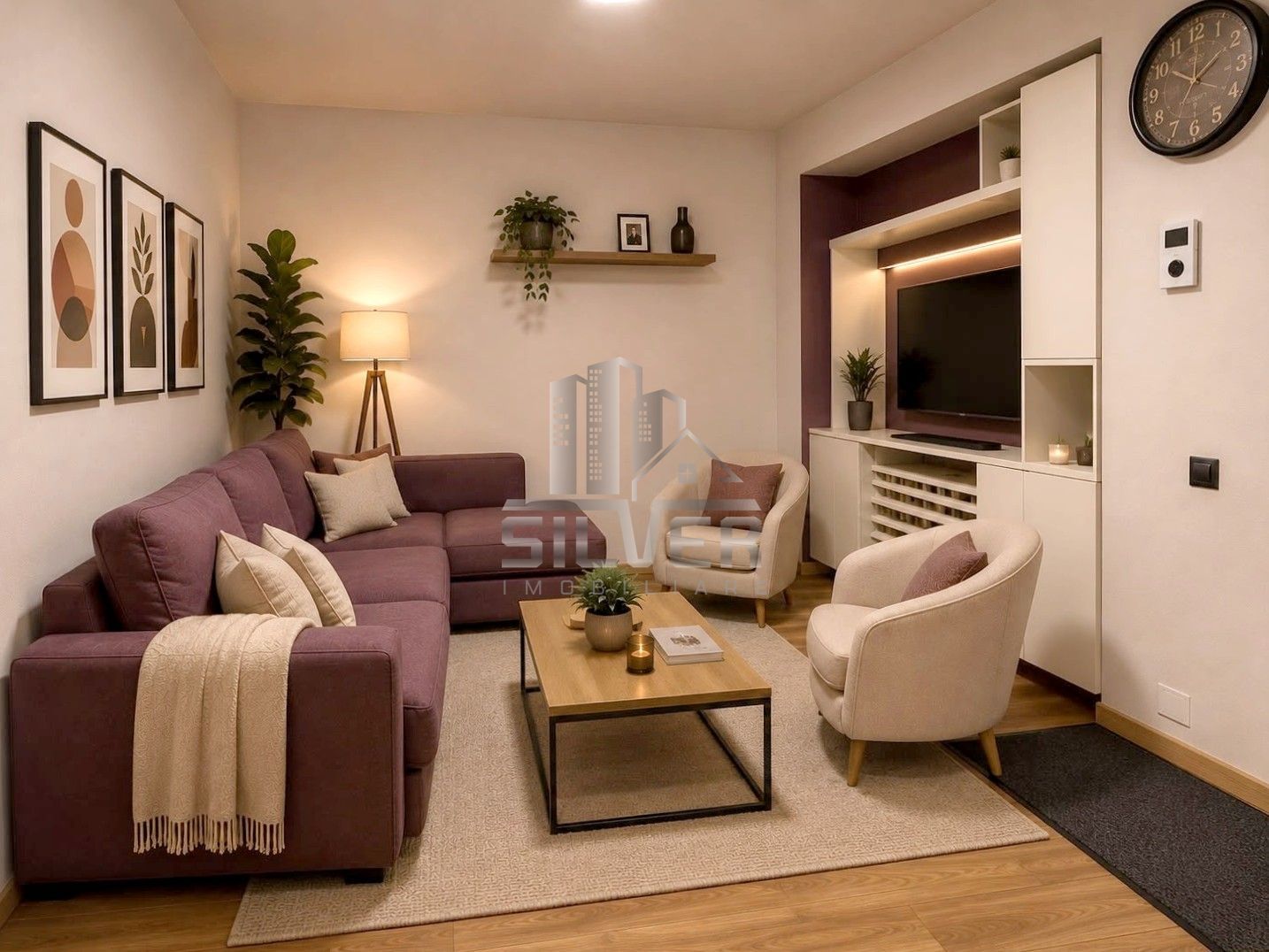Apartament cu 3 camere/54mp/parcare subterana/zona Calea Floresti. - Poză 1