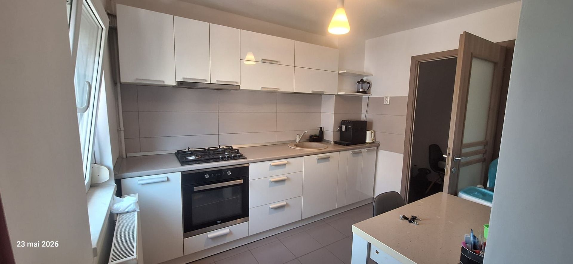Kiriac | 3 Camere | 2 Băi | 2 Balcoane | Centrală proprie - Poză 1