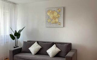 2 camere | 52m2 | Mobilat și utilat complet | metrou Raul Doamnei | - Poză 5