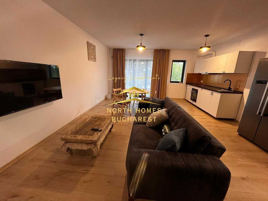 Apartament 2 camere - Iancu Nicolae cu gradina si SPA 900 euro/luna - Poză 3