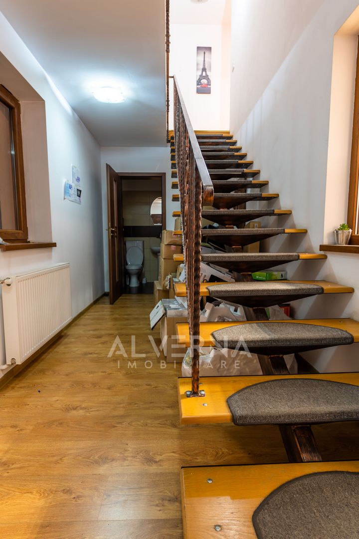 Spatiu birou in casa individuala - 175mp - 3 parcari - Gheorgheni - Poză 12