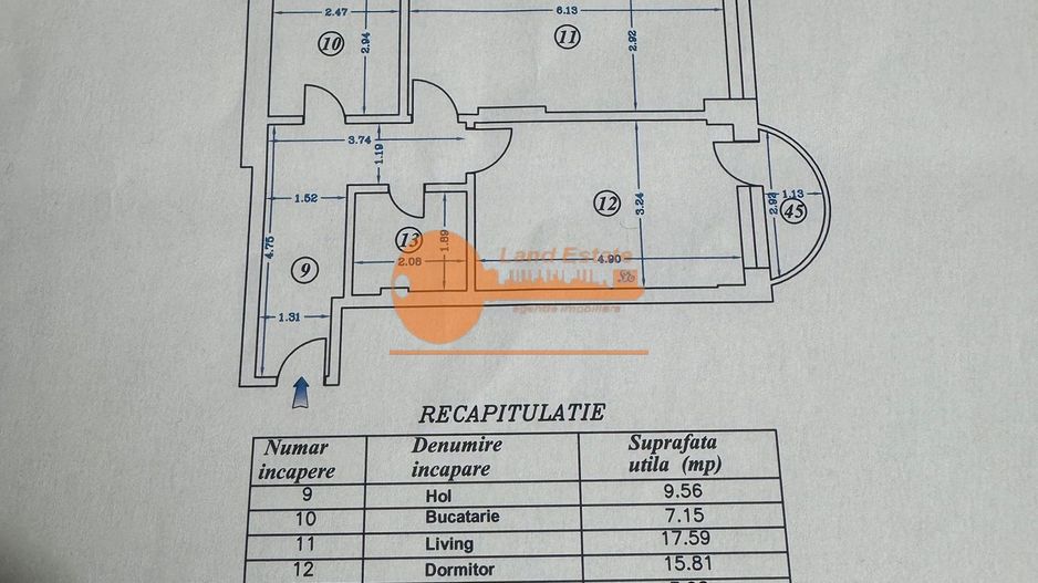 3 camere Lujerului-Orsova ( bloc 2018 ) - Poză 14