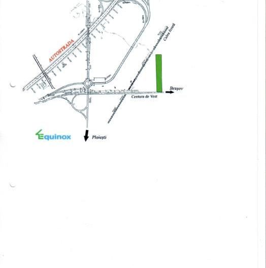 Teren 6,5 ha Ploiesti-Centura Vest - Poză 1
