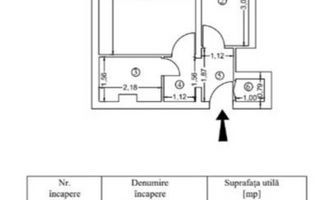 Garsonieră Iancului | Bloc rabilitat termic - Schiță 5