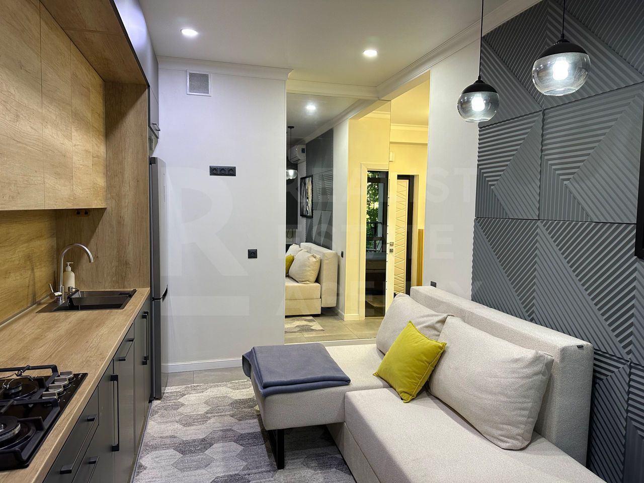 Chirie, apartament, 1 cameră, str. Nicolae Dimo, Râșcani - Poză 2