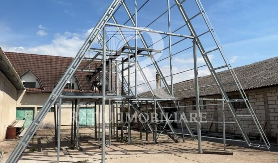 A-FRAME GRAND – STRUCTURĂ METALICĂ PREMIUM | 5 CAMERE - Poză 22
