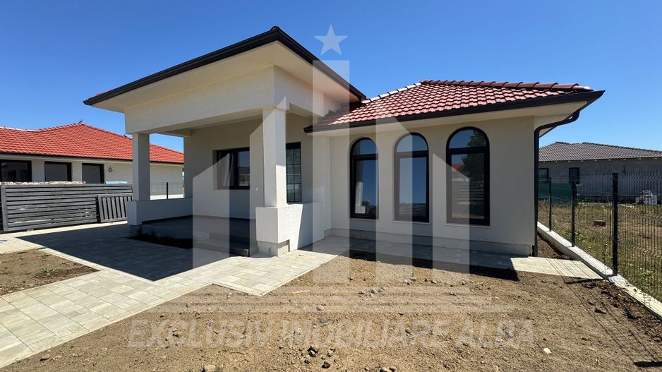 Casa individuala | 85 mp | 355 mp teren | Toate utilitatile | Orizont - Poză 1